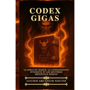 Noctis, Lucien Arcanum Codex Gigas: La Bible du Diable, la Connaissance Interdite et les Mystères Médiévaux Perdus Noctis, Lucien Arcanum Codex Gigas: La Bible du Diable, la Connaissance Interdite et les Mystères Médiévaux Perdus