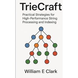 E Clark, William TrieCraft: Practical Strategies for High-Performance String Processing and Indexing E Clark, William TrieCraft: Practical Strategies for High-Performance String Processing and Indexing