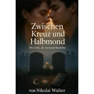 Walter, Nikolai Zwischen Kreuz und Halbmond Die Liebe, die niemand überlebte: Ein schonungsloser Roman über Liebe, Kontrolle, Familie und die Mauern in unseren Köpfen Walter, Nikolai Zwischen Kreuz und Halbmond Die Liebe, die niemand überlebte: Ein schonungsloser Roman über Liebe, Kontrolle, Familie und die Mauern in unseren Köpfen