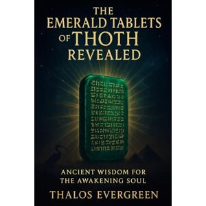 Evergreen, Thalos The Emerald Tablets of Thoth Revealed: Ancient Teachings for Spiritual Awakening Evergreen, Thalos The Emerald Tablets of Thoth Revealed: Ancient Teachings for Spiritual Awakening