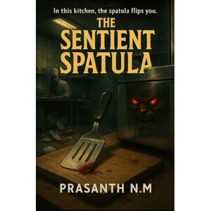 N.M, Prasanth The Sentient Spatula: In this kitchen, the spatula flips you N.M, Prasanth The Sentient Spatula: In this kitchen, the spatula flips you