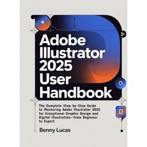 Lucas, Benny Adobe Illustrator 2025 User Handbook: The Complete Step-by-Step Guide to Mastering Adobe Illustrator 2025 for Exceptional Graphic Design and Digital Illustration—from Beginner to Expert Lucas, Benny Adobe Illustrator 2025 User Handbook: The Complete Step-by-Step Guide to Mastering Adobe Illustrator 2025 for Exceptional Graphic Design and Digital Illustration—from Beginner to Expert