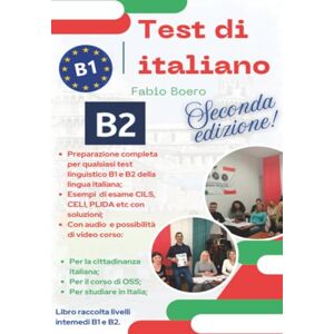 Boero, Fabio Test di italiano B1 e B2 Boero, Fabio Test di italiano B1 e B2