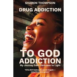 Thompson, Mrs Sharon Drug Addiction to God Addiction: My Journey From Darkness to Light Thompson, Mrs Sharon Drug Addiction to God Addiction: My Journey From Darkness to Light