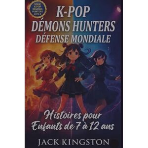 Kingson, Jack K-Pop D*mons HUNTERS Défense Mondiale Histoires pour Enfants de 7 à 12 ans: Une Aventure Internationale de Travail d'Équipe, Culture et Musique Qui Unit Kingson, Jack K-Pop D*mons HUNTERS Défense Mondiale Histoires pour Enfants de 7 à 12 ans: Une Aventure Internationale de Travail d'Équipe, Culture et Musique Qui Unit