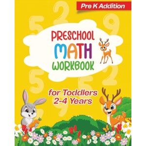 Art, HMB Preschool Math Workbook for Toddlers: Fun and Easy Early Learning Activities to Build Counting, Numbers, and Addition Skills Art, HMB Preschool Math Workbook for Toddlers: Fun and Easy Early Learning Activities to Build Counting, Numbers, and Addition Skills