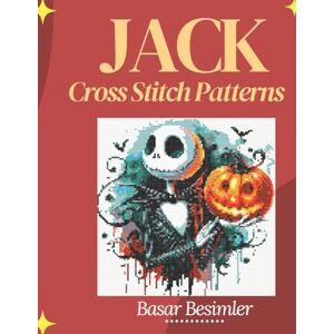 Besimler, Basar JACK Cross Stitch Patterns: 9 Jack Patterns for Fans Besimler, Basar JACK Cross Stitch Patterns: 9 Jack Patterns for Fans