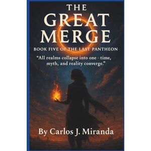 J. Miranda, Carlos THE GREAT MERGE: “All realms collapse into one — time, myth, and reality converge.” (The Last Pantheon) J. Miranda, Carlos THE GREAT MERGE: “All realms collapse into one — time, myth, and reality converge.” (The Last Pantheon)