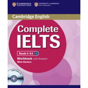 Harrison, Mark Complete IELTS Bands 5-6.5 Workbook with Answers with Audio CD Harrison, Mark Complete IELTS Bands 5-6.5 Workbook with Answers with Audio CD