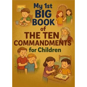 KARKHANIN, VIOLET ALEKSANDER MY 1ST BIG BOOK OF THE TEN COMMANDMENTS FOR CHILDREN: TEN COMMANDMENTS KARKHANIN, VIOLET ALEKSANDER MY 1ST BIG BOOK OF THE TEN COMMANDMENTS FOR CHILDREN: TEN COMMANDMENTS