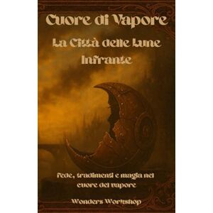 Workshop, Wonders La Città delle Lune Infrante (Cuore di Vapore – Libro 3): Romanzo fantasy steampunk a Lunaris: tra maschere d’acqua e memorie di mare, Lyra Ashcroft sfida il Respiro del Mare Workshop, Wonders La Città delle Lune Infrante (Cuore di Vapore – Libro 3): Romanzo fantasy steampunk a Lunaris: tra maschere d’acqua e memorie di mare, Lyra Ashcroft sfida il Respiro del Mare