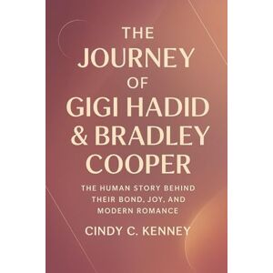 Kenney, Cindy C The Journey of Gigi Hadid & Bradley Cooper: The Human Story Behind Their Bond, Joy, and Modern Romance Kenney, Cindy C The Journey of Gigi Hadid & Bradley Cooper: The Human Story Behind Their Bond, Joy, and Modern Romance