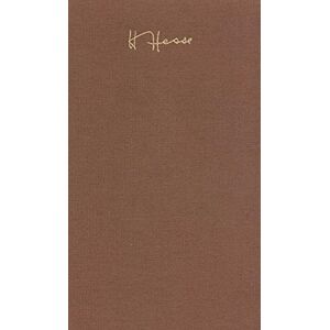 Hesse, Hermann Die Gedichte 1892-1962 Hesse, Hermann Die Gedichte 1892-1962
