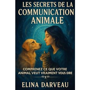 Darveau, Elina Les secrets de la communication animale : Ce que vos animaux essaient vraiment de vous dire Darveau, Elina Les secrets de la communication animale : Ce que vos animaux essaient vraiment de vous dire