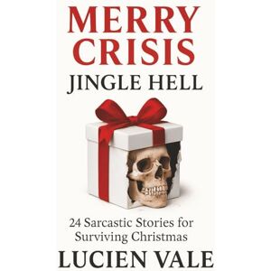 Vale, Lucien Merry Crisis Jingle Hell: 24 Sarcastic Stories for Surviving Christmas Perfect for Gifts for Adult Seniors and Youth Calendar for special presents Vale, Lucien Merry Crisis Jingle Hell: 24 Sarcastic Stories for Surviving Christmas Perfect for Gifts for Adult Seniors and Youth Calendar for special presents
