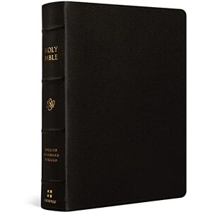 ESV Single Column Journaling Bible, Large Print (Buffalo Leather, Deep Brown): Single Column Journaling Bible, Buffalo Leather, Deep Brown ESV Single Column Journaling Bible, Large Print (Buffalo Leather, Deep Brown): Single Column Journaling Bible, Buffalo Leather, Deep Brown