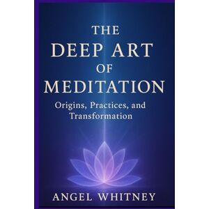 Whitney, Angel The Deep Art of Meditation: Origins, Practices, and Transformation Whitney, Angel The Deep Art of Meditation: Origins, Practices, and Transformation