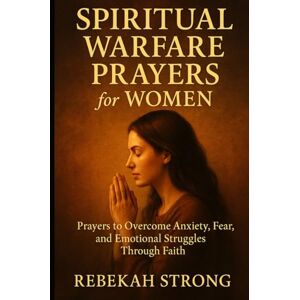 Strong, Rebekah Spiritual Warfare Prayers for Women: Prayers to Overcome Anxiety, Fear, and Emotional Struggles Through Faith Strong, Rebekah Spiritual Warfare Prayers for Women: Prayers to Overcome Anxiety, Fear, and Emotional Struggles Through Faith