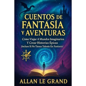 LE GRAND, ALLAN CUENTOS DE FANTASÍA Y AVENTURAS: Cómo Viajar a Mundos Imaginarios y Crear Historias Épicas ¡Incluso Si No Tienes Talento en Fantasía! (cuentos para quererte mejor) LE GRAND, ALLAN CUENTOS DE FANTASÍA Y AVENTURAS: Cómo Viajar a Mundos Imaginarios y Crear Historias Épicas ¡Incluso Si No Tienes Talento en Fantasía! (cuentos para quererte mejor)