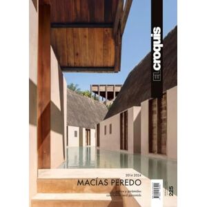 AA.VV El Croquis 225 Macias Peredo (2014-2024) AA.VV El Croquis 225 Macias Peredo (2014-2024)