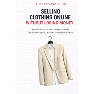 Rigolino, Alberto Selling Clothing Online Without Losing Money: Reduce returns, protect margins, and sell fashion online using AI-driven prompts and systems (E-commerce Step By Step) Rigolino, Alberto Selling Clothing Online Without Losing Money: Reduce returns, protect margins, and sell fashion online using AI-driven prompts and systems (E-commerce Step By Step)