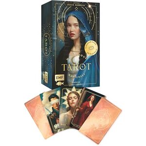 Aurelia, Julia Tarot-Kartenset: Magic Soul Tarot: 78 kunstvoll illustrierte Karten mit Goldrand und Begleitbuch mit Themenschwerpunkt: zwischenmenschliche Beziehungen Aurelia, Julia Tarot-Kartenset: Magic Soul Tarot: 78 kunstvoll illustrierte Karten mit Goldrand und Begleitbuch mit Themenschwerpunkt: zwischenmenschliche Beziehungen