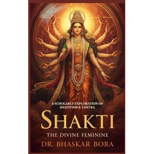 Bora, Dr Bhaskar Shakti: The Divine Feminine: A Scholarly Exploration of Shaktivism & Tantra (Indian Scriptures and Timeless Wisdom) Bora, Dr Bhaskar Shakti: The Divine Feminine: A Scholarly Exploration of Shaktivism & Tantra (Indian Scriptures and Timeless Wisdom)
