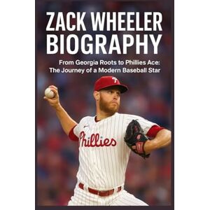 S. Black, Mark ZACK WHEELER BIOGRAPHY: From Georgia Roots to Phillies Ace: The Journey of a Modern Baseball Star S. Black, Mark ZACK WHEELER BIOGRAPHY: From Georgia Roots to Phillies Ace: The Journey of a Modern Baseball Star