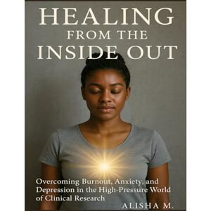 MOORE, ALISHA HEALING FROM THE INSIDE OUT: Overcoming Burnout, Anxiety, and Depression in the High-Pressure World of Clinical Research MOORE, ALISHA HEALING FROM THE INSIDE OUT: Overcoming Burnout, Anxiety, and Depression in the High-Pressure World of Clinical Research