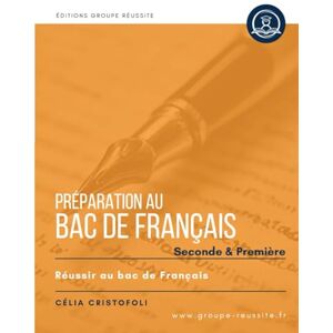 Cristofoli, Célia Réussir le Bac de Français en seconde et première : Révisions, fiches & exercices pour BAC: Méthode du commentaire de texte et exercices corrigés ... Théâtre, poésie et littérature d'idées. Cristofoli, Célia Réussir le Bac de Français en seconde et première : Révisions, fiches & exercices pour BAC: Méthode du commentaire de texte et exercices corrigés ... Théâtre, poésie et littérature d'idées.