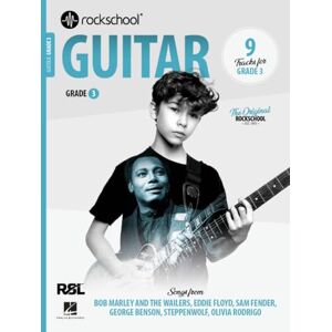 Various Rockschool: Guitar Grade 3 (2024) Graded Guitar Songbook with TAB and Performance Tips Contemporary Rock and Pop Pieces for Students and Teachers Exam Preparation Music Book Various Rockschool: Guitar Grade 3 (2024) Graded Guitar Songbook with TAB and Performance Tips Contemporary Rock and Pop Pieces for Students and Teachers Exam Preparation Music Book