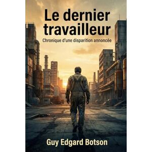 Botson, Guy Edgard Le dernier travailleur: Chronique d'une disparition annoncée Botson, Guy Edgard Le dernier travailleur: Chronique d'une disparition annoncée
