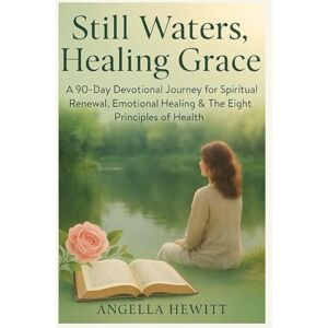 Hewitt, Angella Still Waters, Healing Grace: A 90-day Devotional Journey for Spiritual Renewal, Emotional Healing & The Eight Principles of Health Hewitt, Angella Still Waters, Healing Grace: A 90-day Devotional Journey for Spiritual Renewal, Emotional Healing & The Eight Principles of Health