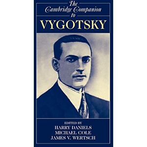 Philosophy The Cambridge Companion to Vygotsky Philosophy The Cambridge Companion to Vygotsky