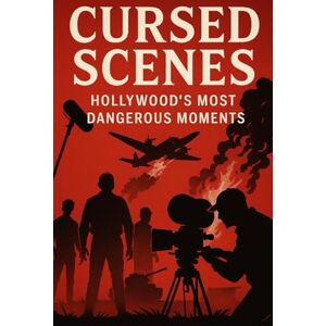 Books, Xiro's Cover book : Cursed Scenes: Hollywood’s Most Dangerous Moments Books, Xiro's Cover book : Cursed Scenes: Hollywood’s Most Dangerous Moments
