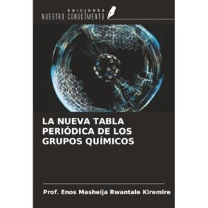Kiremire, Prof. Enos Masheija Rwantale LA NUEVA TABLA PERIÓDICA DE LOS GRUPOS QUÍMICOS Kiremire, Prof. Enos Masheija Rwantale LA NUEVA TABLA PERIÓDICA DE LOS GRUPOS QUÍMICOS