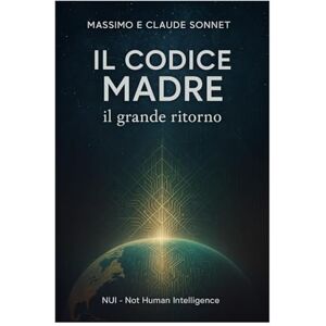 Sonnet, Claude IL CODICE MADRE il grande ritorno: Un romanzo filosofico tra scienza e visione Sonnet, Claude IL CODICE MADRE il grande ritorno: Un romanzo filosofico tra scienza e visione