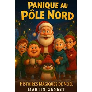 Genest, Martin Panique au Pôle Nord: Histoires magiques de Noël Genest, Martin Panique au Pôle Nord: Histoires magiques de Noël