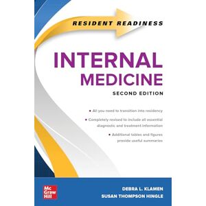 Klamen, Debra L. Resident Readiness Internal Medicine, Second Edition Klamen, Debra L. Resident Readiness Internal Medicine, Second Edition