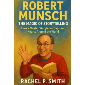 Smith, Rachel P. Robert Munsch: The Magic of Storytelling: How a Master Storyteller Captured Hearts Around the World Smith, Rachel P. Robert Munsch: The Magic of Storytelling: How a Master Storyteller Captured Hearts Around the World