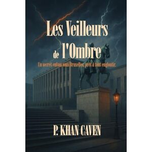 P. Khan Caven Les Veilleurs de l'Ombre: Un secret enfoui sous Bruxelles, prêt à tout engloutir P. Khan Caven Les Veilleurs de l'Ombre: Un secret enfoui sous Bruxelles, prêt à tout engloutir