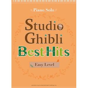 DIVERS AUTEURS STUDIO GHIBLI BEST HIT 10 EASY PIANO/ENGLISH NIVEAU FACILE POUR PIANO DIVERS AUTEURS STUDIO GHIBLI BEST HIT 10 EASY PIANO/ENGLISH NIVEAU FACILE POUR PIANO