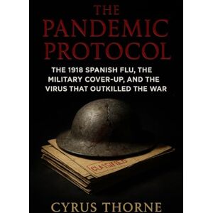 Thorne, Cyrus The Pandemic Protocol: The 1918 Spanish Flu, the Military CoverUp, and the Virus That Outkilled the War (The Doomsday Archives) Thorne, Cyrus The Pandemic Protocol: The 1918 Spanish Flu, the Military CoverUp, and the Virus That Outkilled the War (The Doomsday Archives)