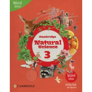 Cambridge University Press Cambridge Natural Science Level 3 Activity Book with Digital Pack (Natural Science Primary) Cambridge University Press Cambridge Natural Science Level 3 Activity Book with Digital Pack (Natural Science Primary)
