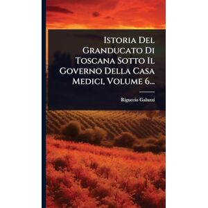 Galuzzi, Riguccio Istoria Del Granducato Di Toscana Sotto Il Governo Della Casa Medici, Volume 6... Galuzzi, Riguccio Istoria Del Granducato Di Toscana Sotto Il Governo Della Casa Medici, Volume 6...