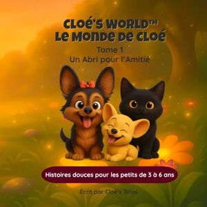 Cloé's Tales Le Monde de Cloé — Tome 1 : Un abri pour l’amitié: Une aventure illustrée de 80 pages avec des histoires tendres et quelques jeux et coloriages en bonus, pour les enfants de 3 à 6 ans. Cloé's Tales Le Monde de Cloé — Tome 1 : Un abri pour l’amitié: Une aventure illustrée de 80 pages avec des histoires tendres et quelques jeux et coloriages en bonus, pour les enfants de 3 à 6 ans.