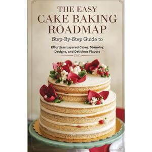 Marie, Paula The Easy Cake Baking Roadmap: Step-by-Step Guide to Effortless Layered Cakes, Stunning Designs, and Delicious Flavors Marie, Paula The Easy Cake Baking Roadmap: Step-by-Step Guide to Effortless Layered Cakes, Stunning Designs, and Delicious Flavors
