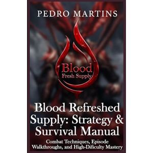 MARTINS, PEDRO Blood Refreshed Supply: Strategy & Survival Manual: Combat Techniques, Episode Walkthroughs, and High-Difficulty Mastery MARTINS, PEDRO Blood Refreshed Supply: Strategy & Survival Manual: Combat Techniques, Episode Walkthroughs, and High-Difficulty Mastery