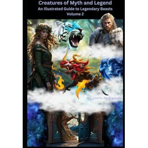 Pedrazzoli, Jamie Creatures of Myth and Legend : An Illustrated Guide to Mythical Beasts: Volume 2 (Creatures of the Imagination) Pedrazzoli, Jamie Creatures of Myth and Legend : An Illustrated Guide to Mythical Beasts: Volume 2 (Creatures of the Imagination)