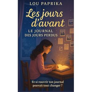 PAPRIKA, Lou Les jours d’avant – Le journal des jours perdus: un roman Young Adult poétique et lumineux sur le pouvoir des souvenirs, le courage de grandir et la beauté des secondes chances. PAPRIKA, Lou Les jours d’avant – Le journal des jours perdus: un roman Young Adult poétique et lumineux sur le pouvoir des souvenirs, le courage de grandir et la beauté des secondes chances.